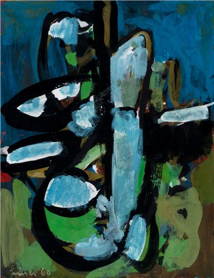 Untitled by Carl Walter Liner, 1960