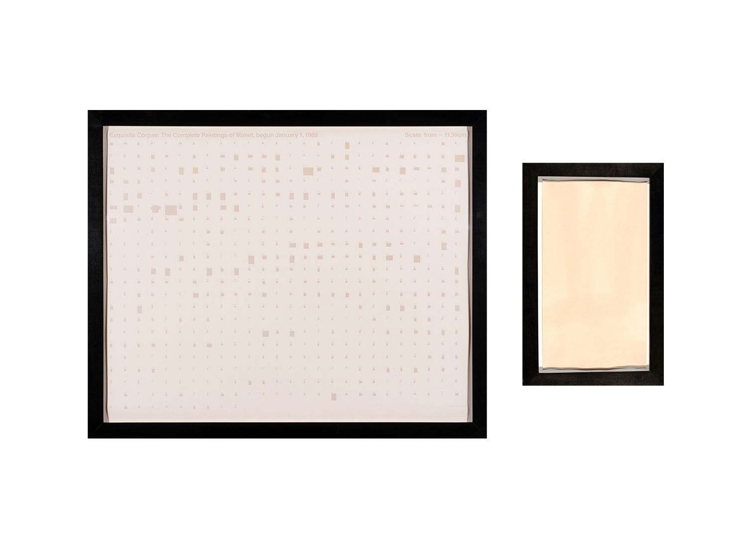 Stephen Prina | The Complete Paintings of Manet (1990) | MutualArt