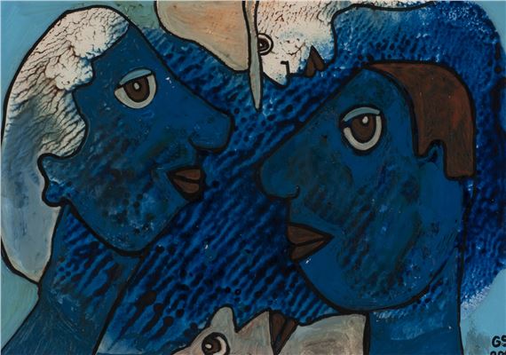 Sans titre by Gérard Sendrey