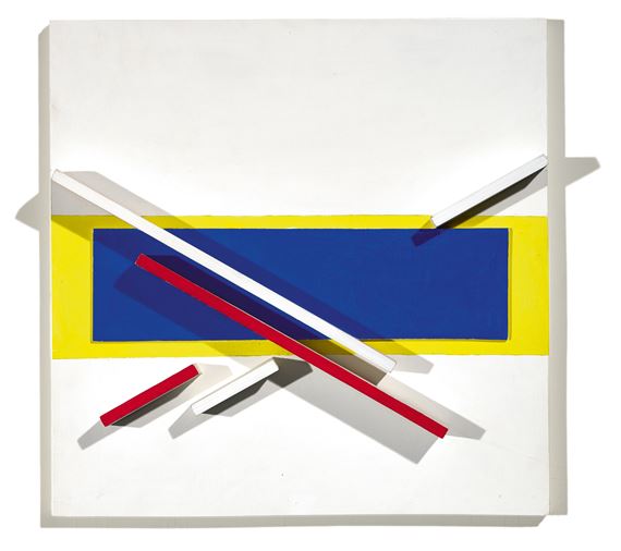 Spatio-Temporel No. 12 by Jean Gorin, 1971