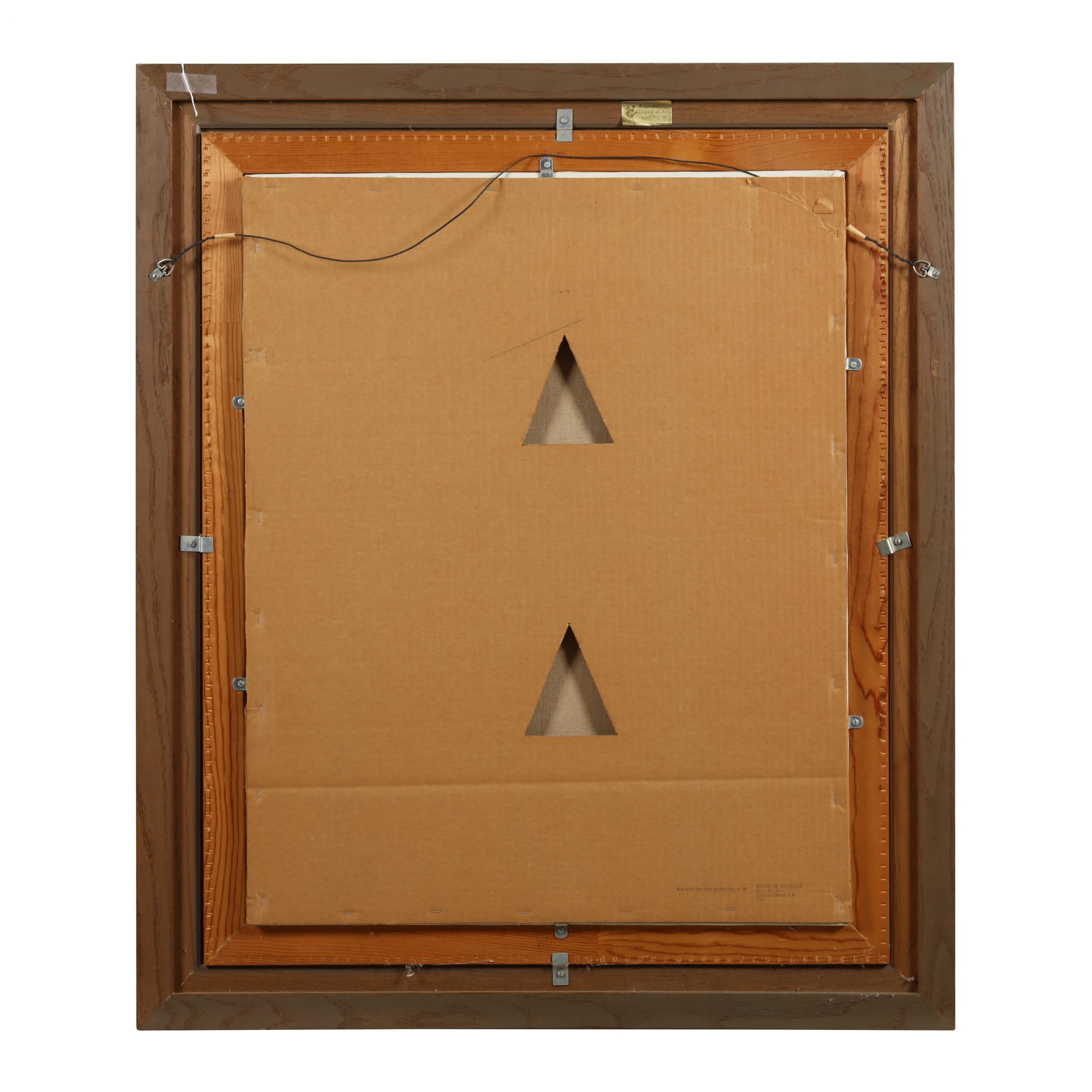 Ward H. Nichols North Carolina Tobacco Barn MutualArt