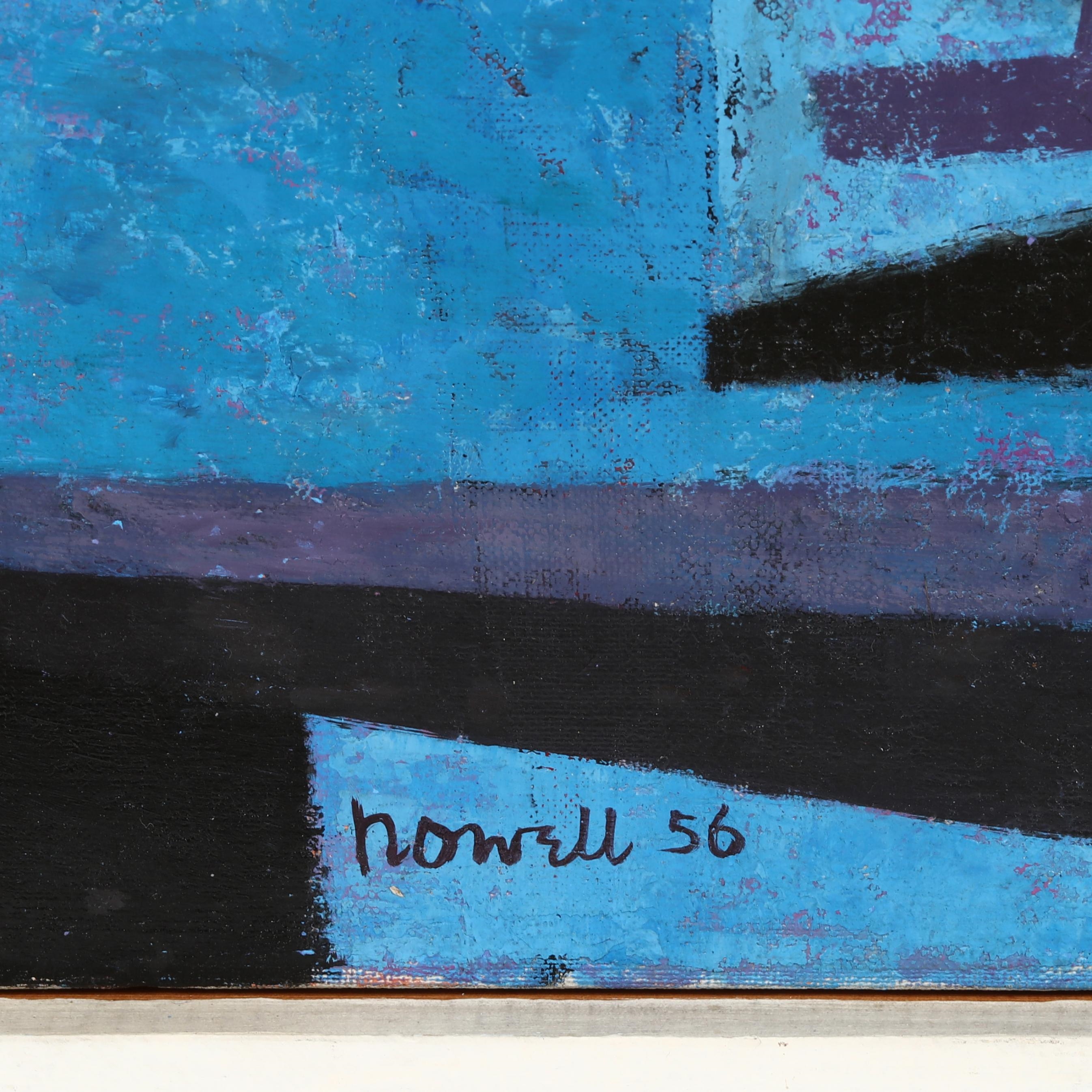 Claude Howell | Still Life with Blue Bottle (1956) | MutualArt