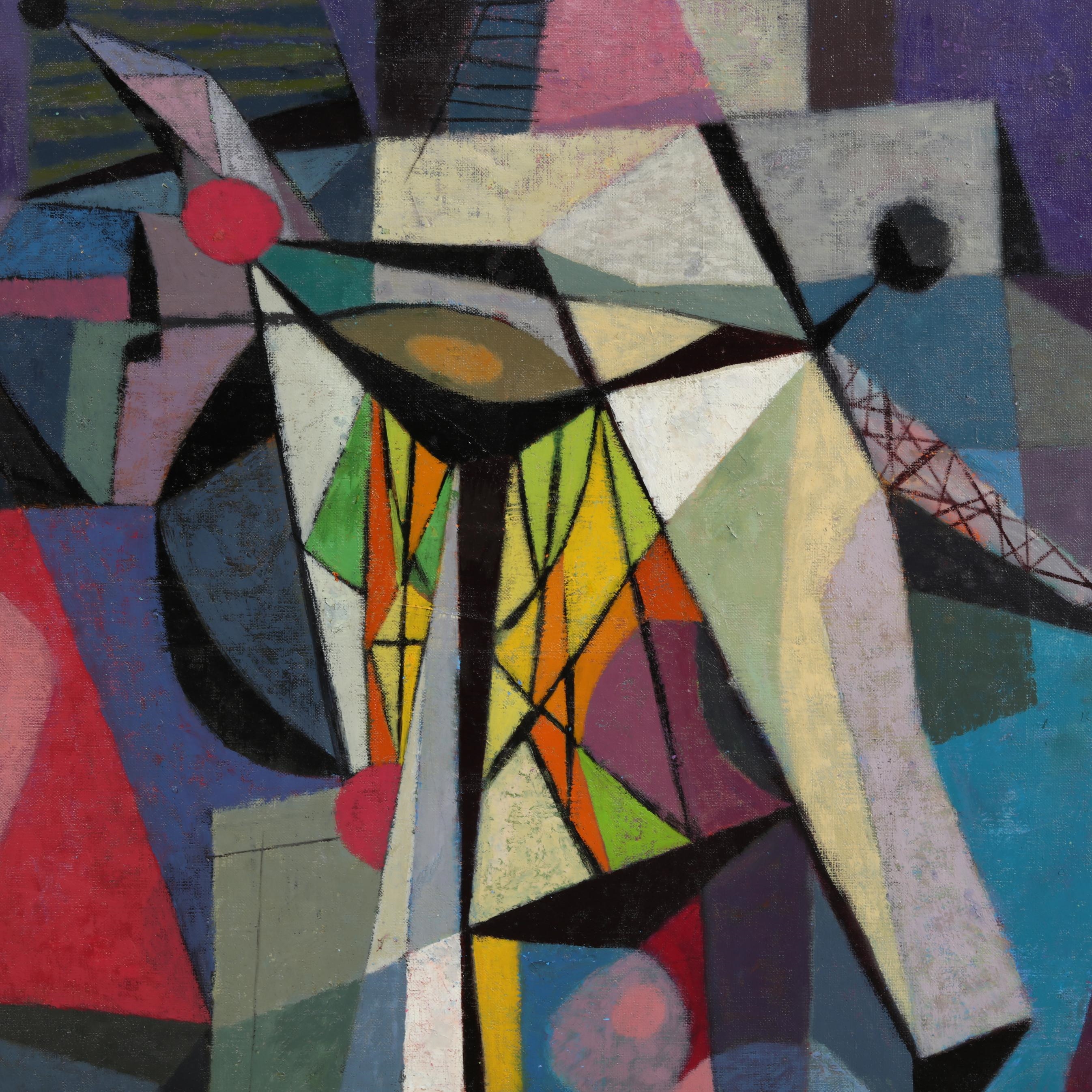 Claude Howell | Still Life with Blue Bottle (1956) | MutualArt