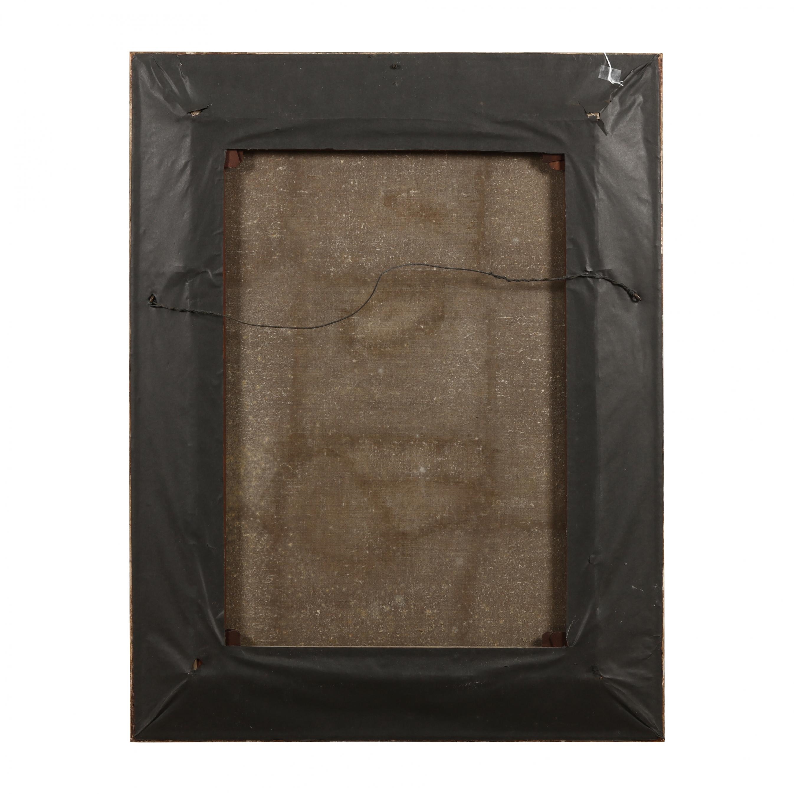 Artwork by Bernhard Zickendraht, Woman with Pearls, Made of Oil on canvas