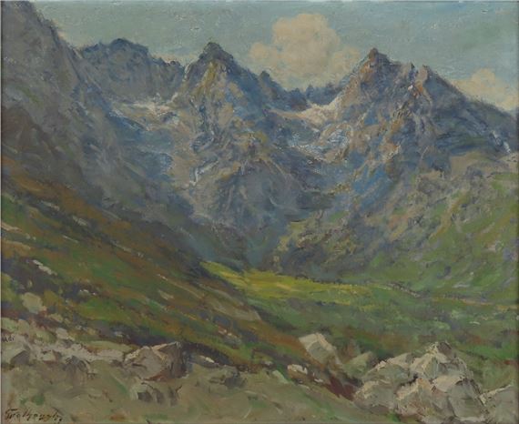 Tatry by Ján Grotkovský