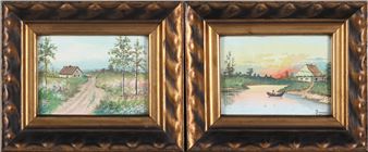 Par pejzaža - Boris Rumjancev