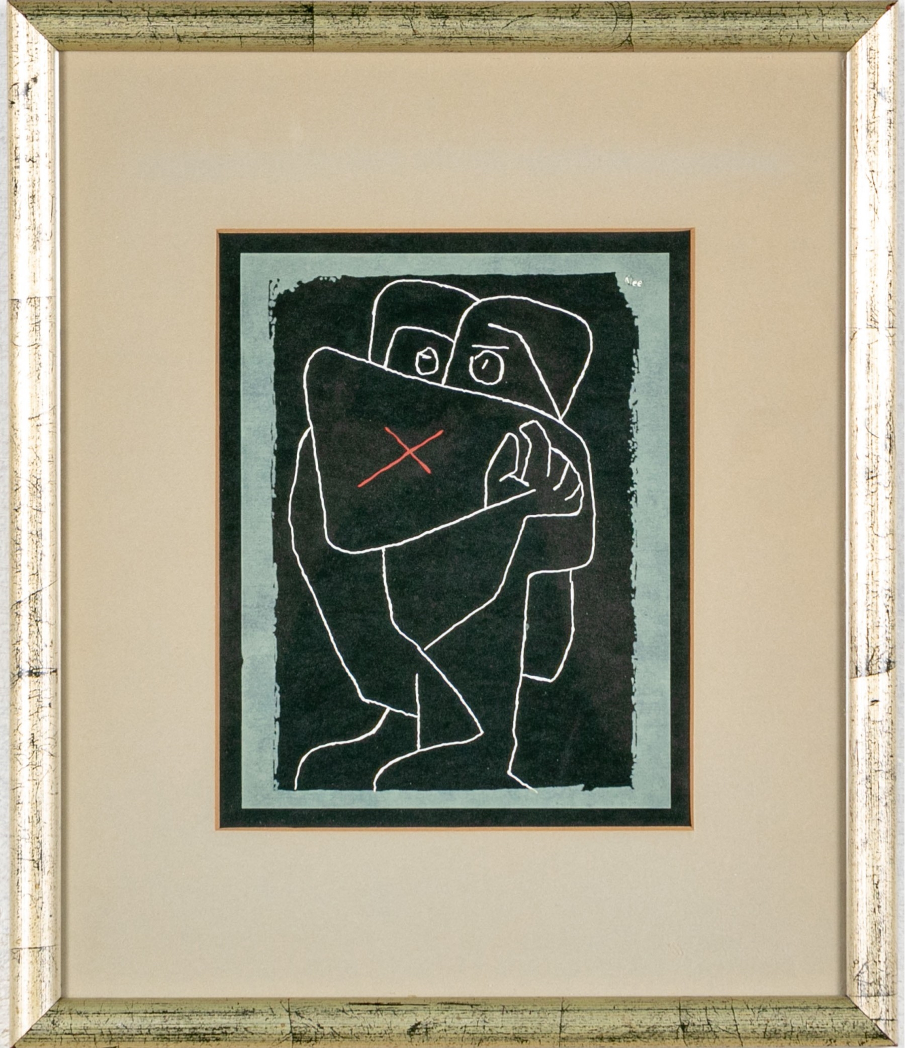 Paul Klee | NACHT-EINDRUCK EINER SÜDLICHEN STADT (NIGHT IMPRESSION OF A ...