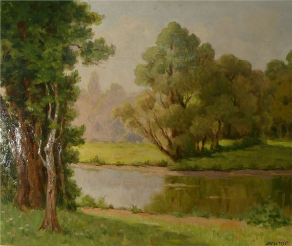 Gaston Prost | Gaston Prost (1881-1967 | MutualArt