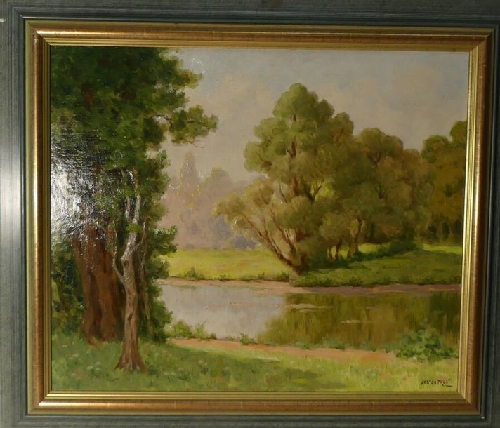 Gaston Prost | Gaston Prost (1881-1967 | MutualArt