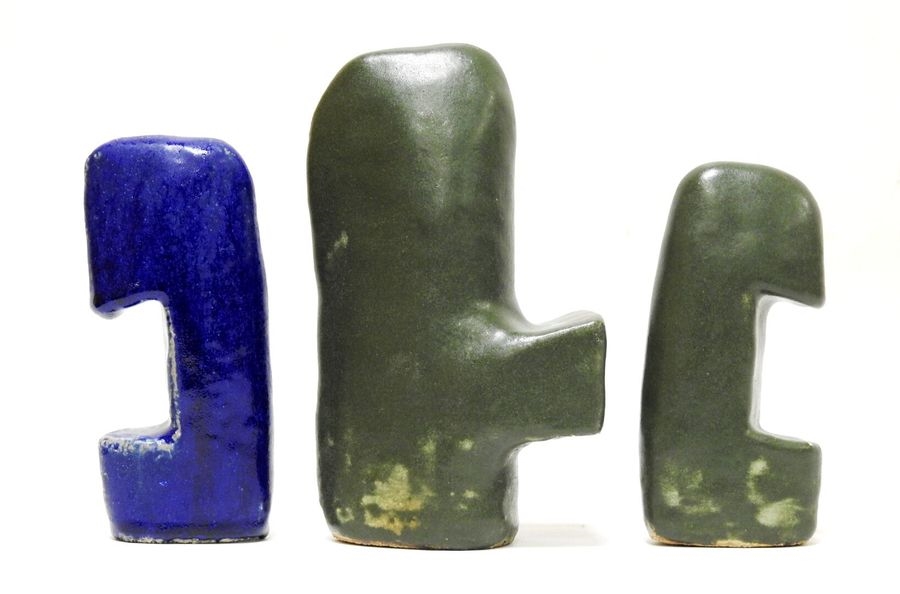 Michel Hirlet | Composition tripartite | MutualArt