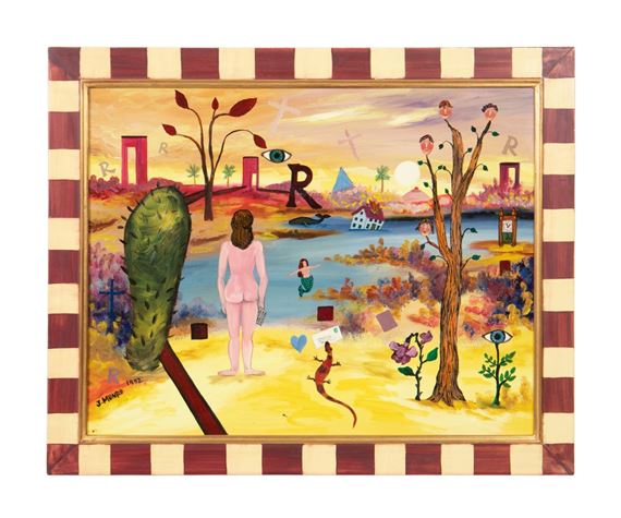 Retrogrades by Janet Munro, 1992