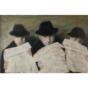 The readers - Mario Cimara
