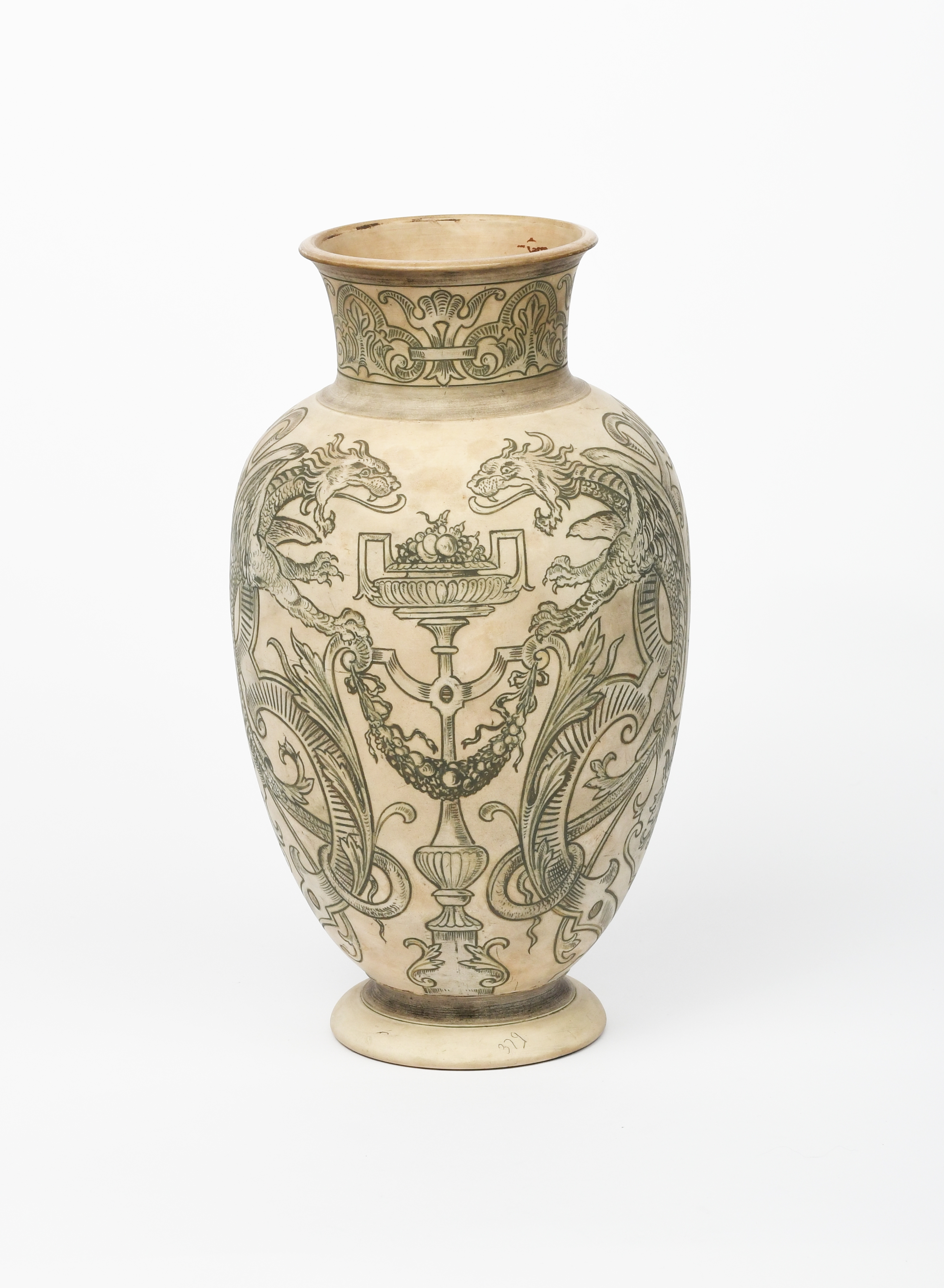 Edwin Martin | Dragon vase | MutualArt