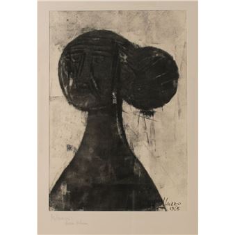 Donna siciliana - Giuseppe Milesi