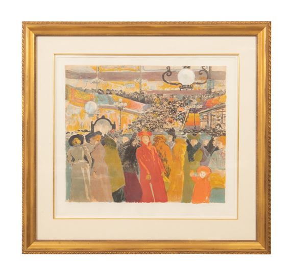 Le Magasin de Nouveautes by Alexandre Lunois, 1902