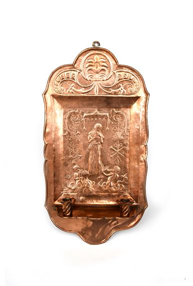 Double wall sconce - J.W. Oddie