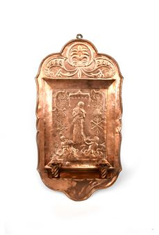 Double wall sconce - J.W. Oddie