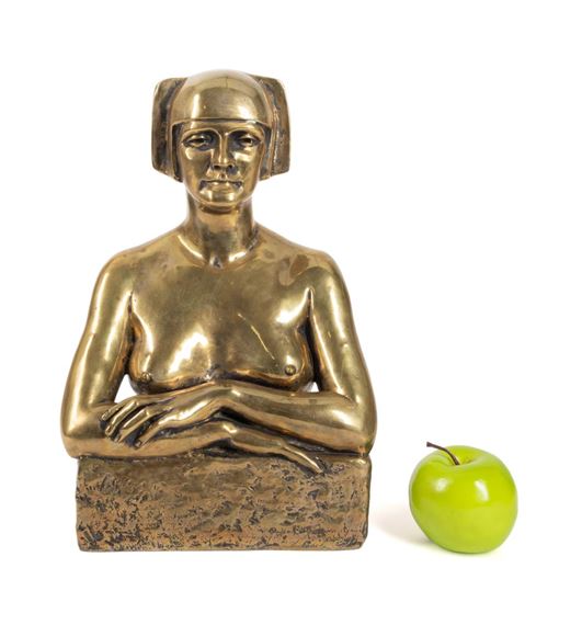 ART DECO BRONZE NUDE - Anna Semenoff