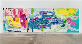 Monique van Genderen: Paintings - Quint Gallery (7655 Girard Av.)