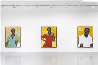 Collins Obijiaku: Traces of Me - Luce Gallery