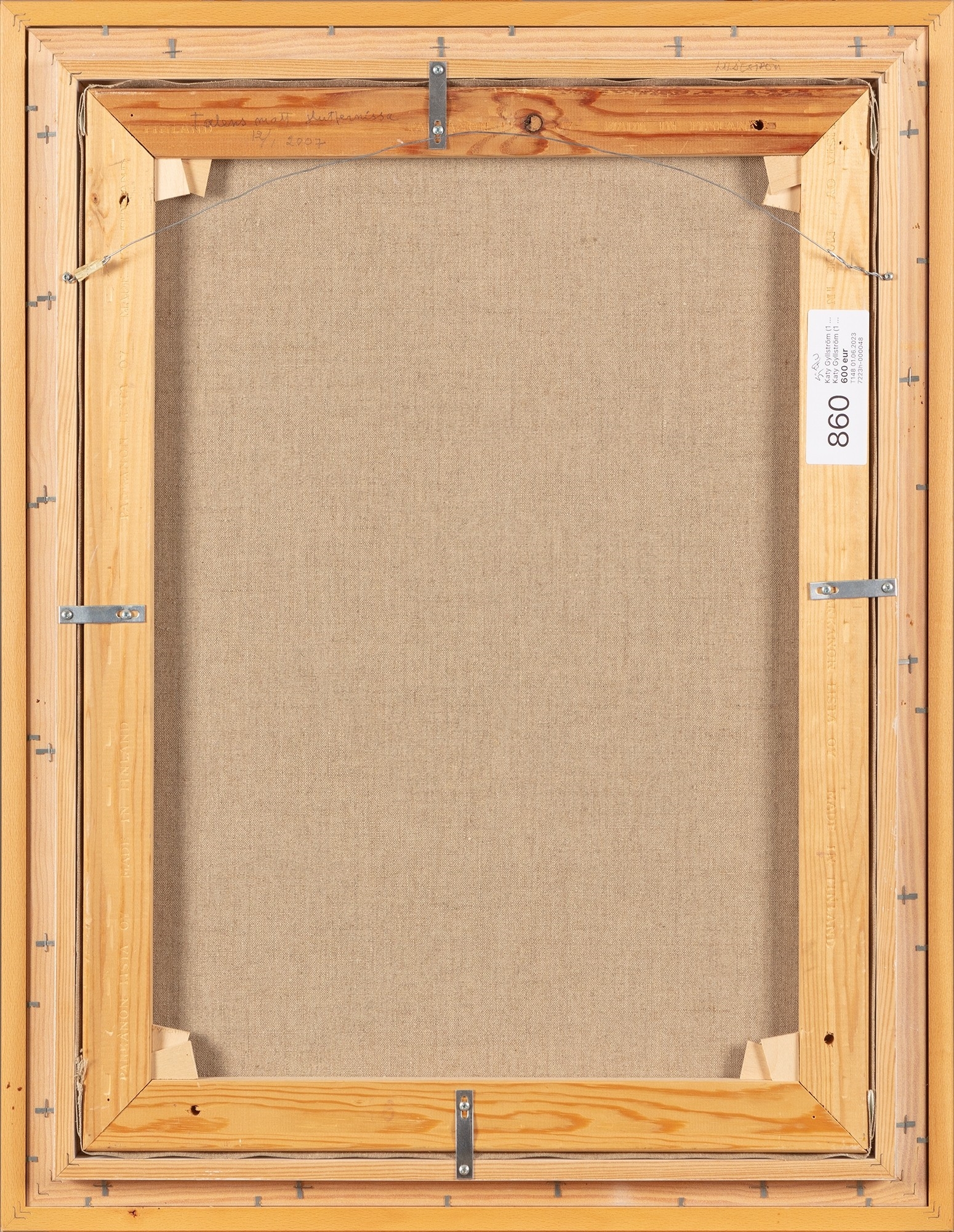 Artwork by Katy Gyllström, Self portrait