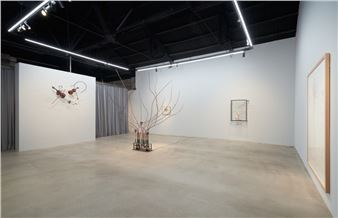 Rebecca Horn: The Journey To China - Hua International, Beijing