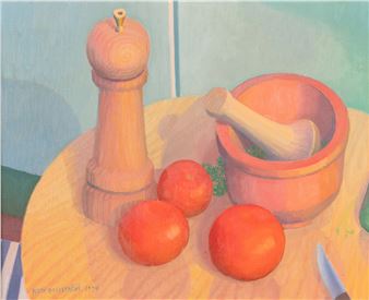 The pepper mill - Katy Gyllström