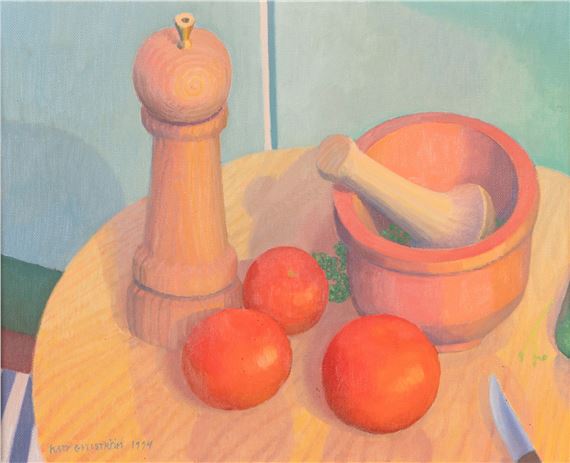 The pepper mill by Katy Gyllström, 1994