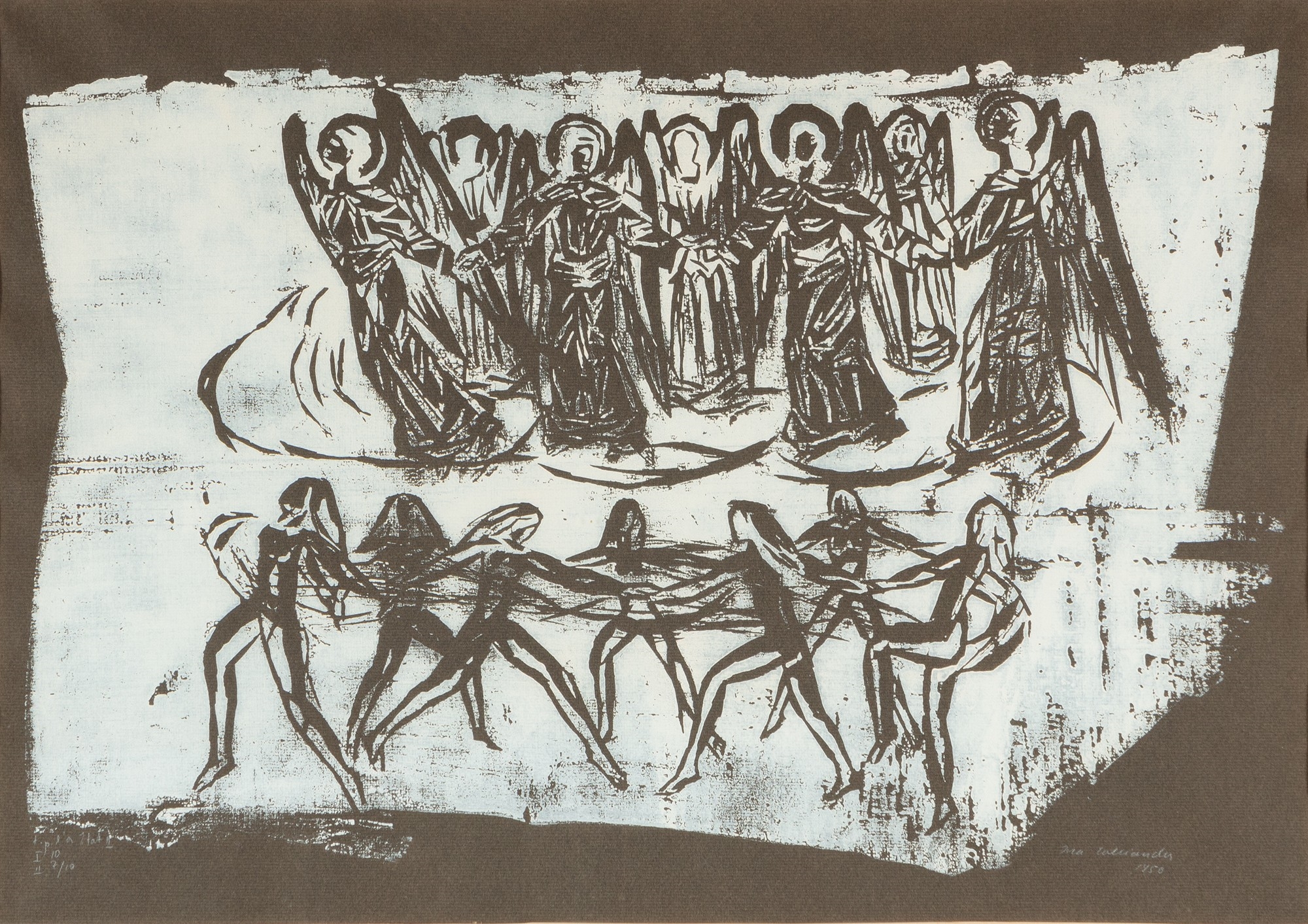 Ina Colliander | Heavenly and worldly dance (1950) | MutualArt