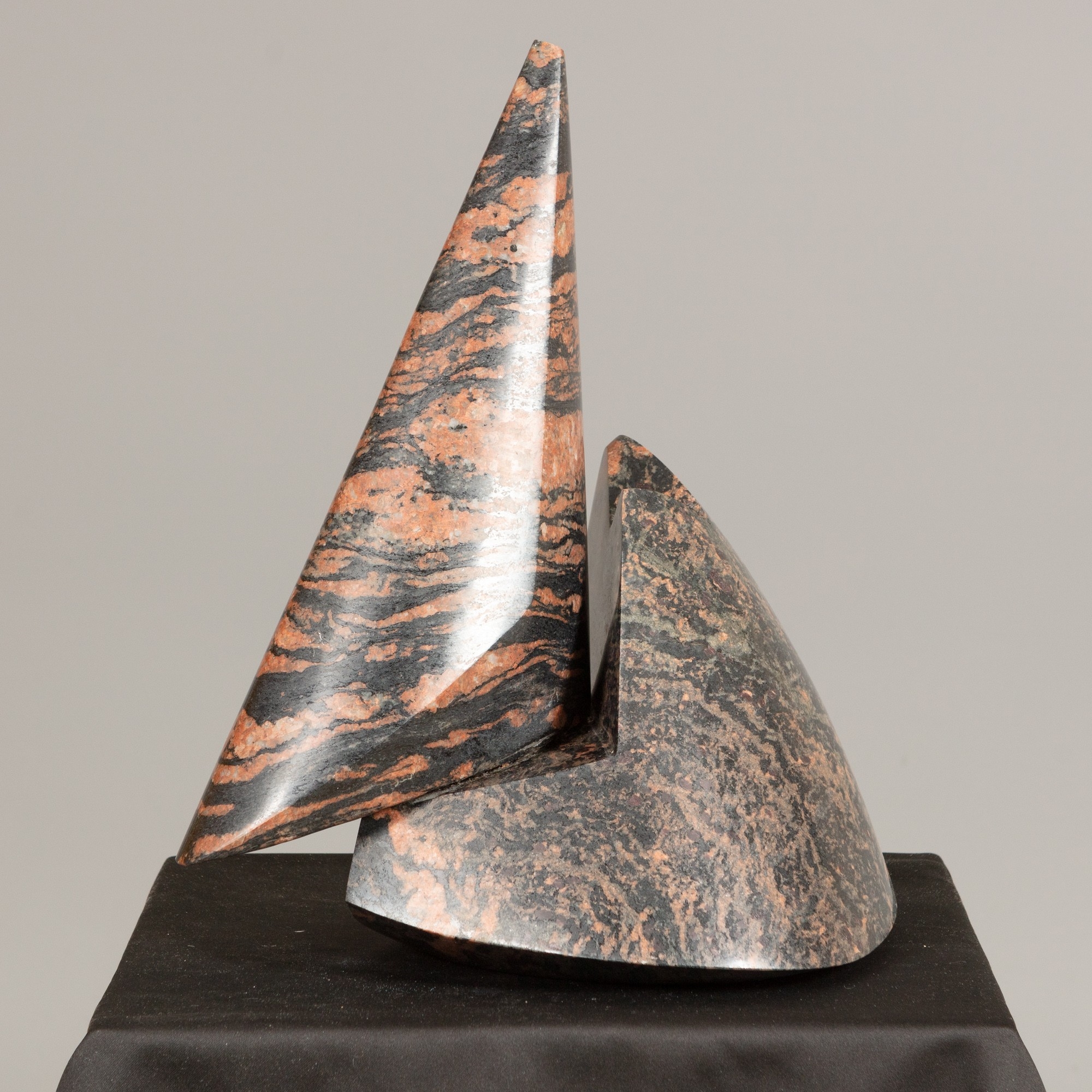 Artwork by Ukri Merikanto, Kohisten, Made of granite