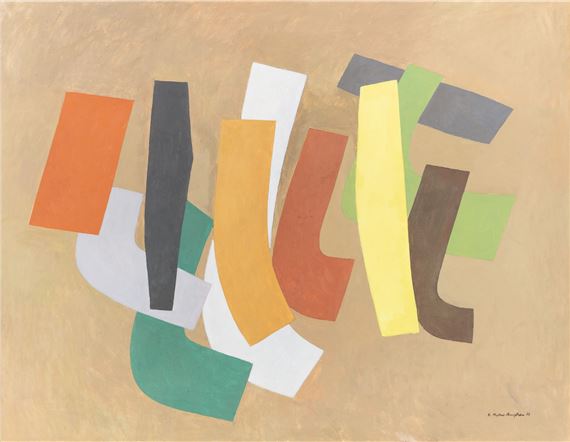 Composition by Ernst Mether-Borgström