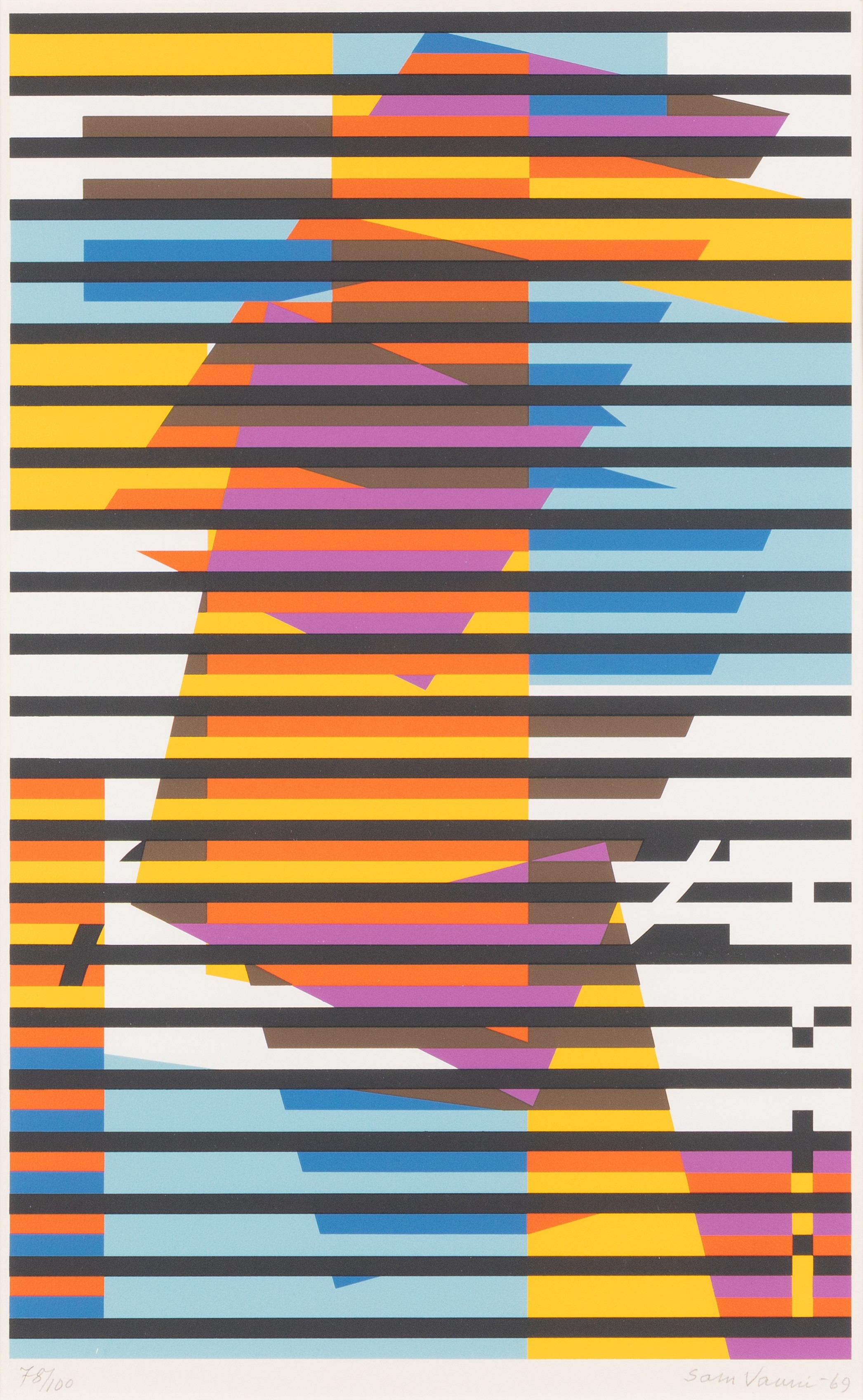 Sam Vanni | Composition (1969) | MutualArt
