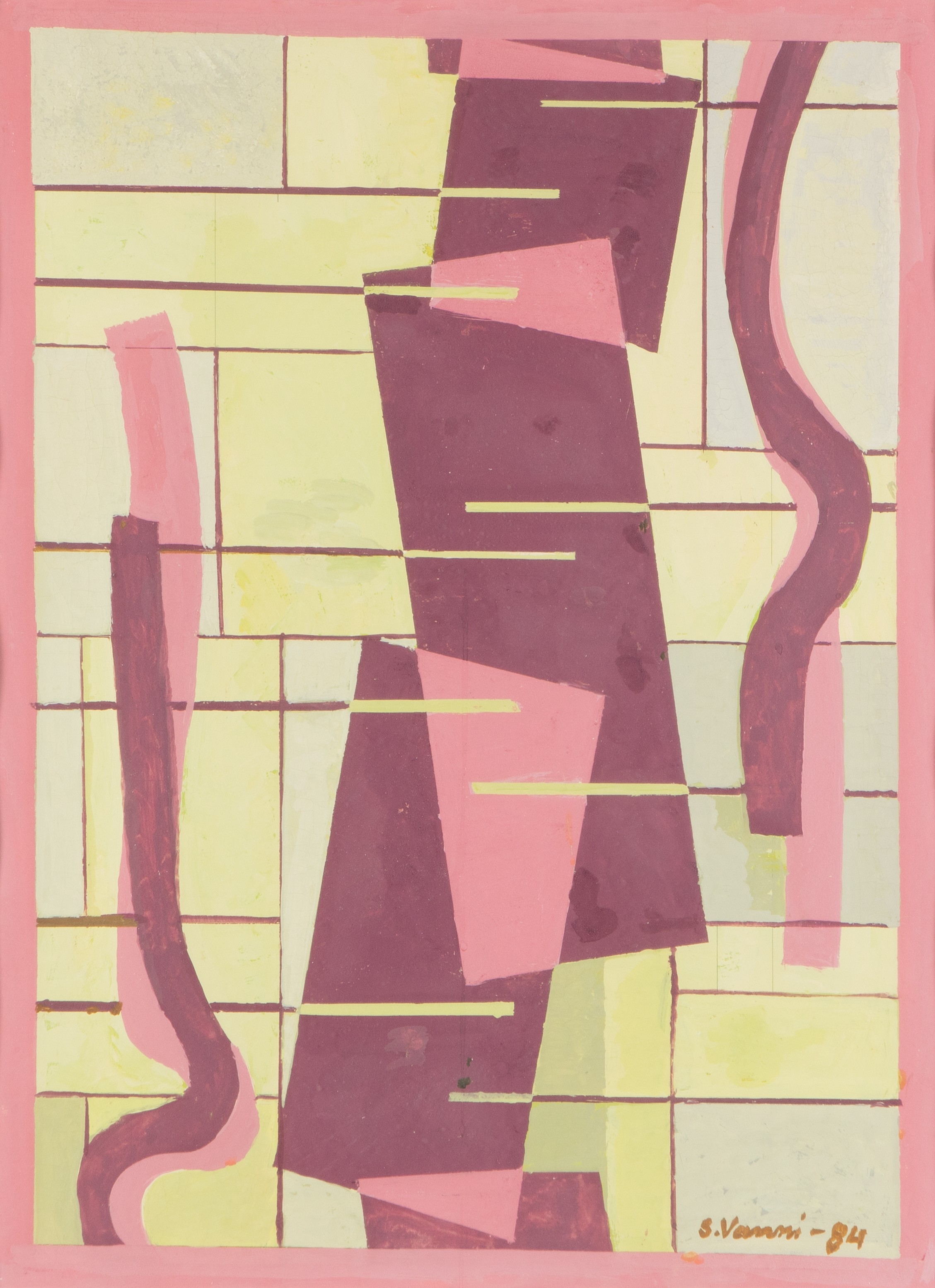 Sam Vanni | Composition (1984) | MutualArt