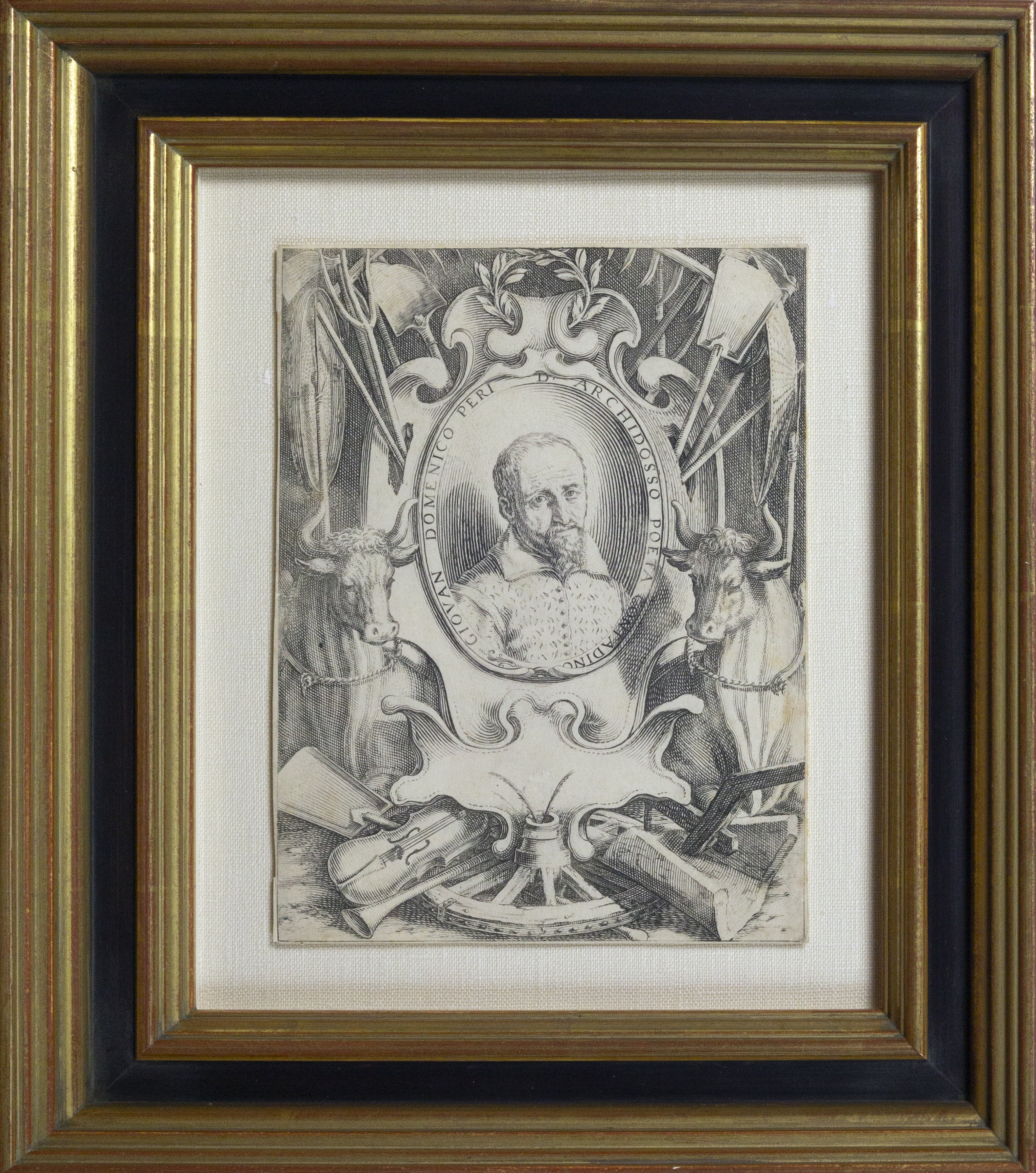 Jacques Callot | Portrait of Giovanni Domenico Peri | MutualArt