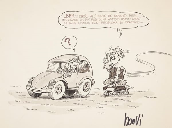 Vignetta - Franco Bonvicini