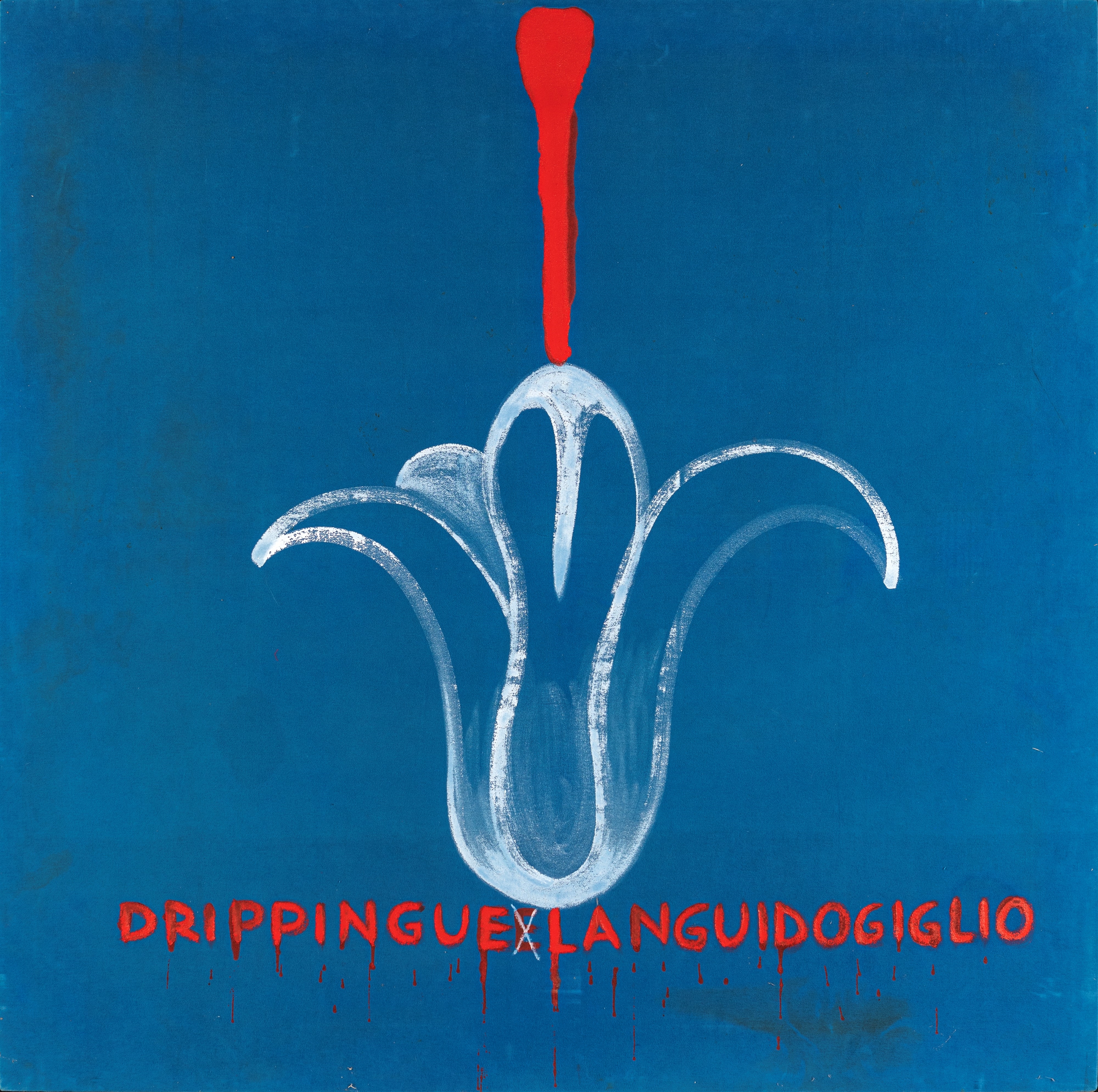 Mario Dellavedova | Drippinguelanguidogiglio (2002) | MutualArt