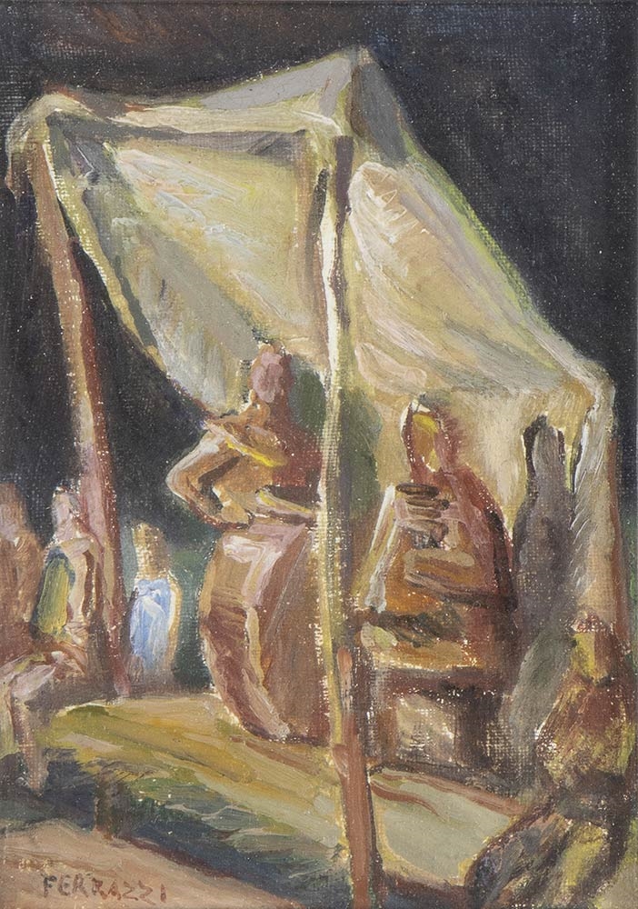 Ferruccio Ferrazzi | DISEGNO STANISLAO DI FERRUCCIO FERRAZZI (1931 ...