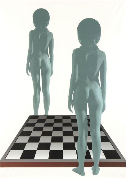 Figure specchio scacchi