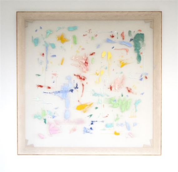 Louis Cane | Les nymphéas (1996) | MutualArt