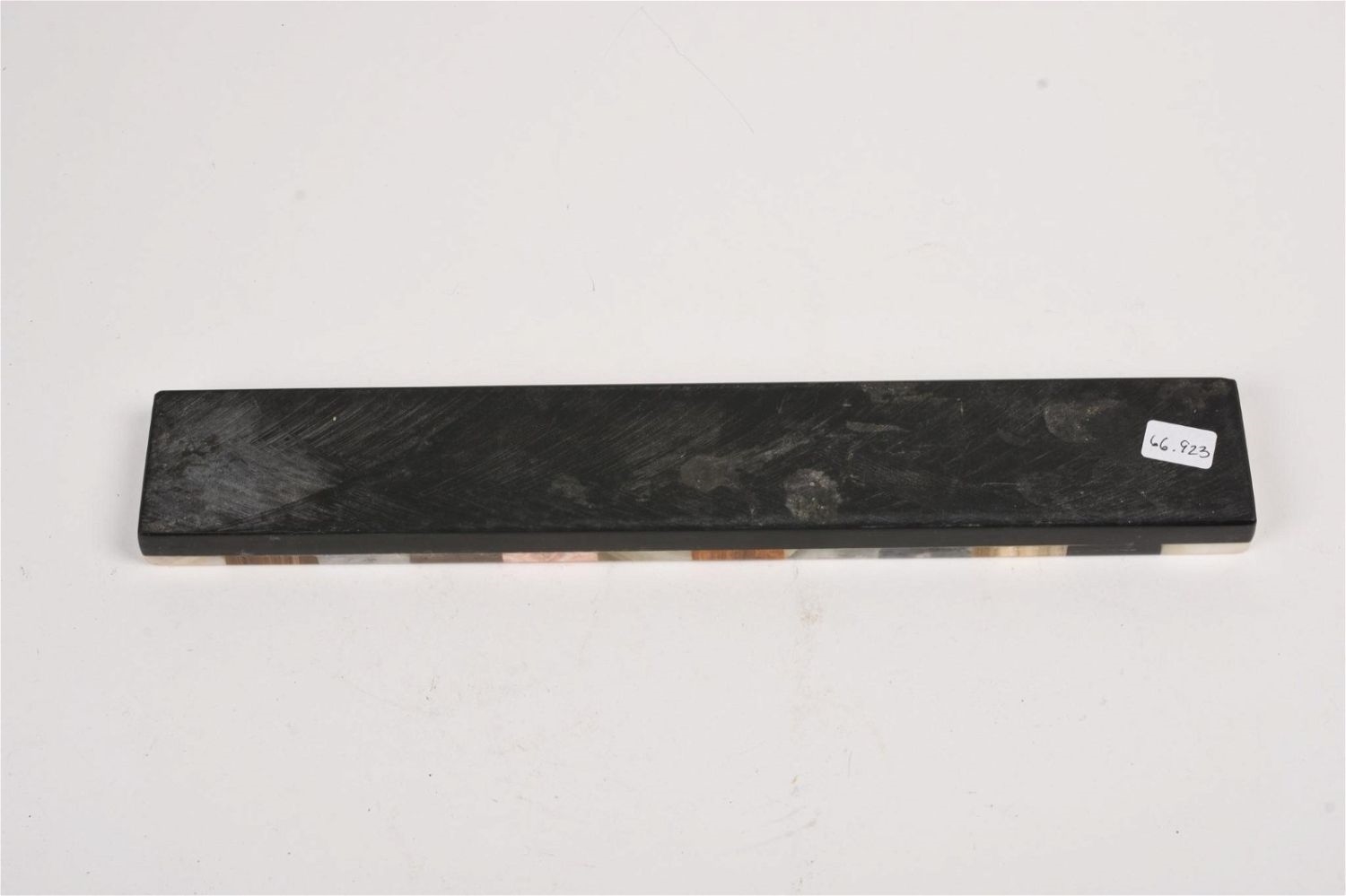 Grand Tour | Italian Grand Tour Pietra Dura Specimen Ruler. (19 ...