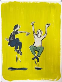 "Through the Grapevine" at Antonio Colombo Gallery Is a Harmonious Fusion of Art and Music