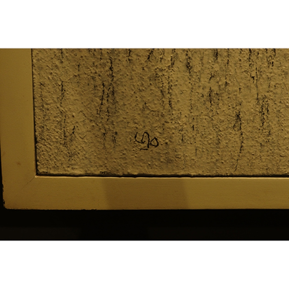 Artwork by Lao Lian Ben, Harmony, Made of acrylic and pencil on canvas