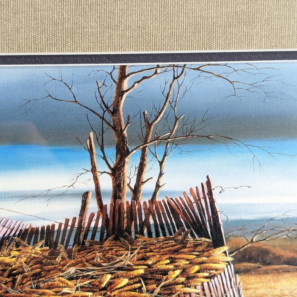 Terry Redlin Sharing the Bounty (1981) MutualArt