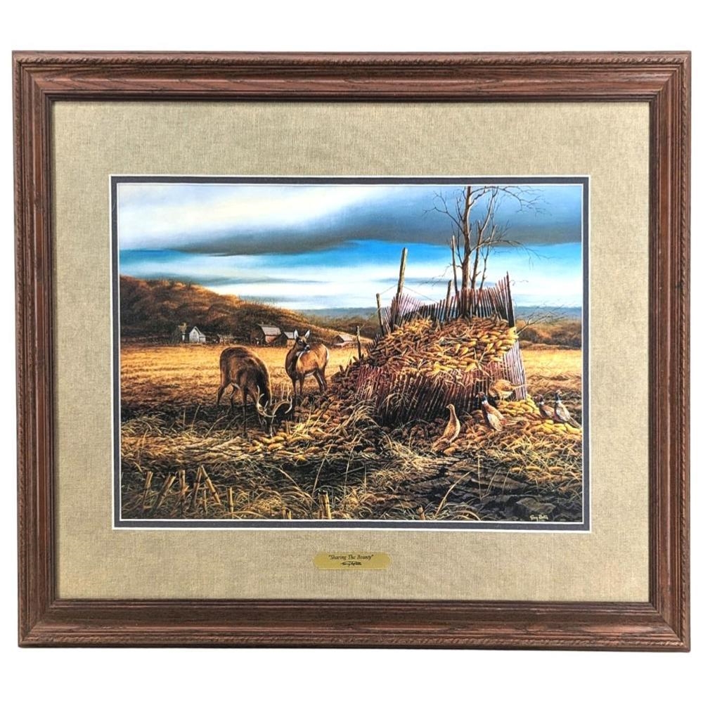 Terry Redlin Sharing the Bounty (1981) MutualArt