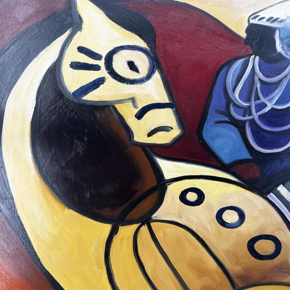 Raymond Nordwall | “Horse and a Warrior | MutualArt