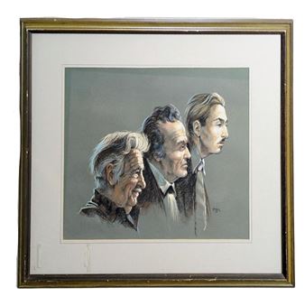 Ronald Francis Artwork for Sale at Online Auction