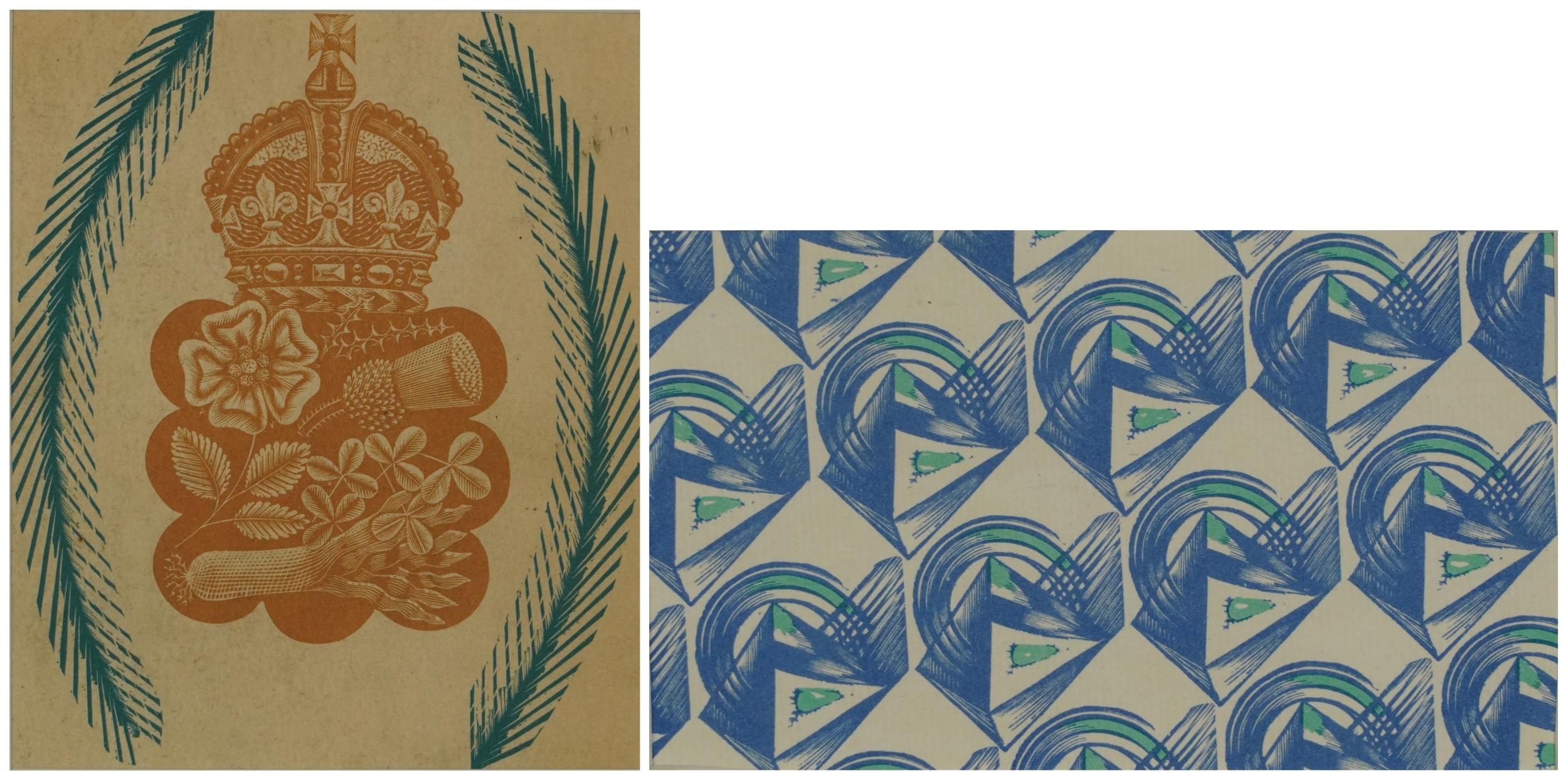 Eric Ravilious | Guide to the Exhibits in the Pavilion of The United ...