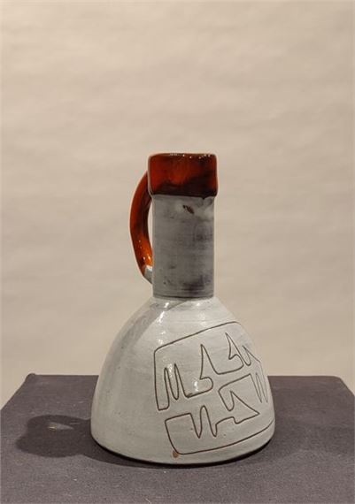 Juliette Derel | Pitcher with handle | MutualArt