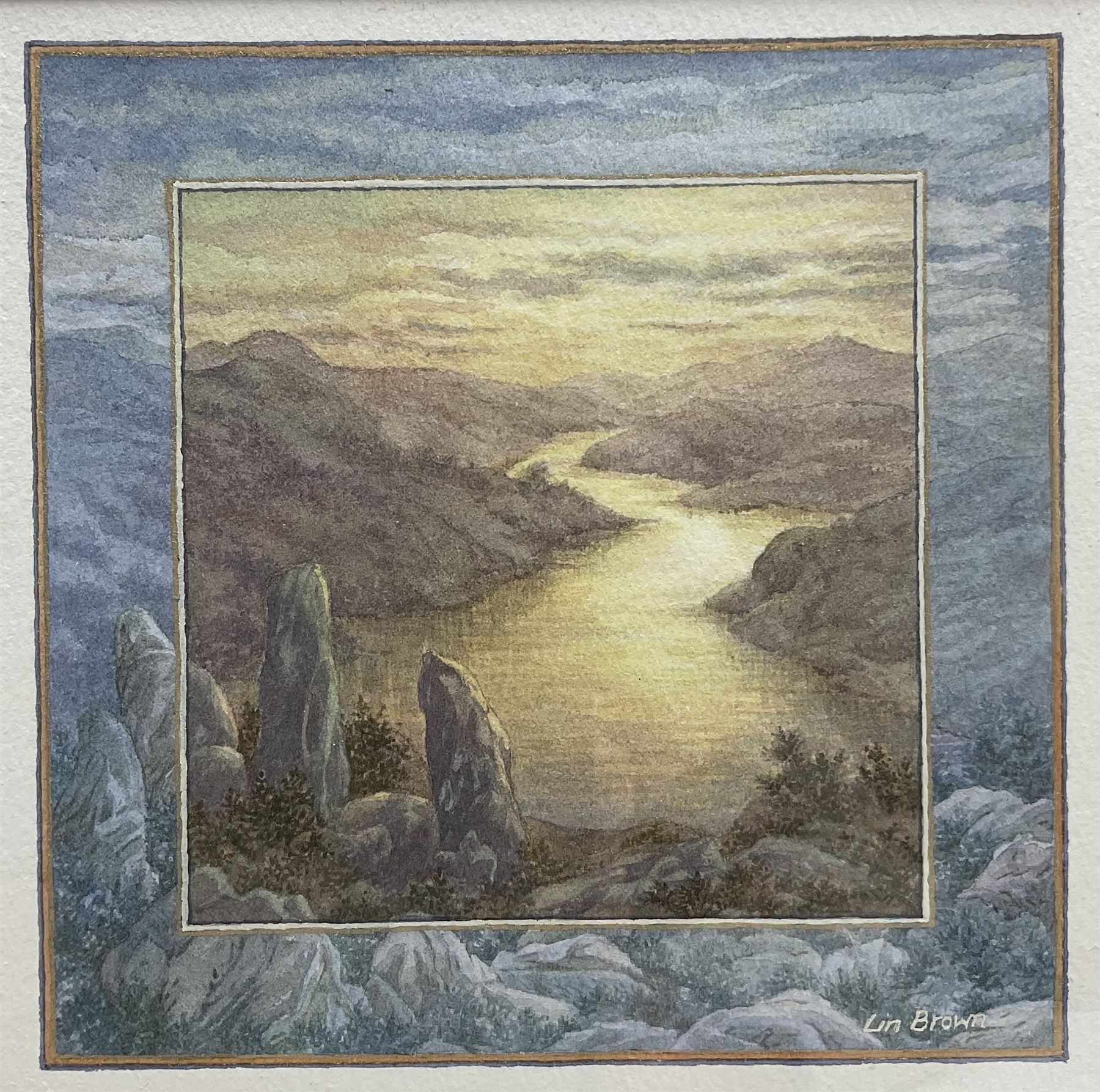 Lindsay Brown | 'End of the Day' | MutualArt