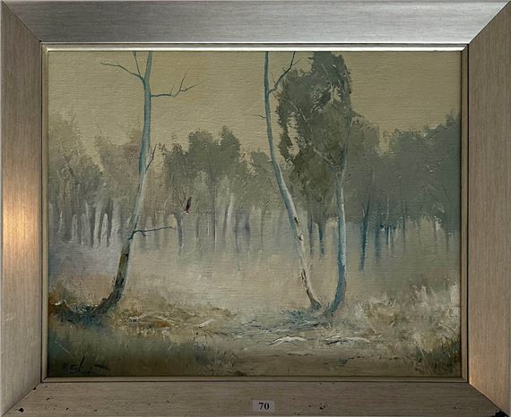 Gums In Landscape by Patrick Shirvington